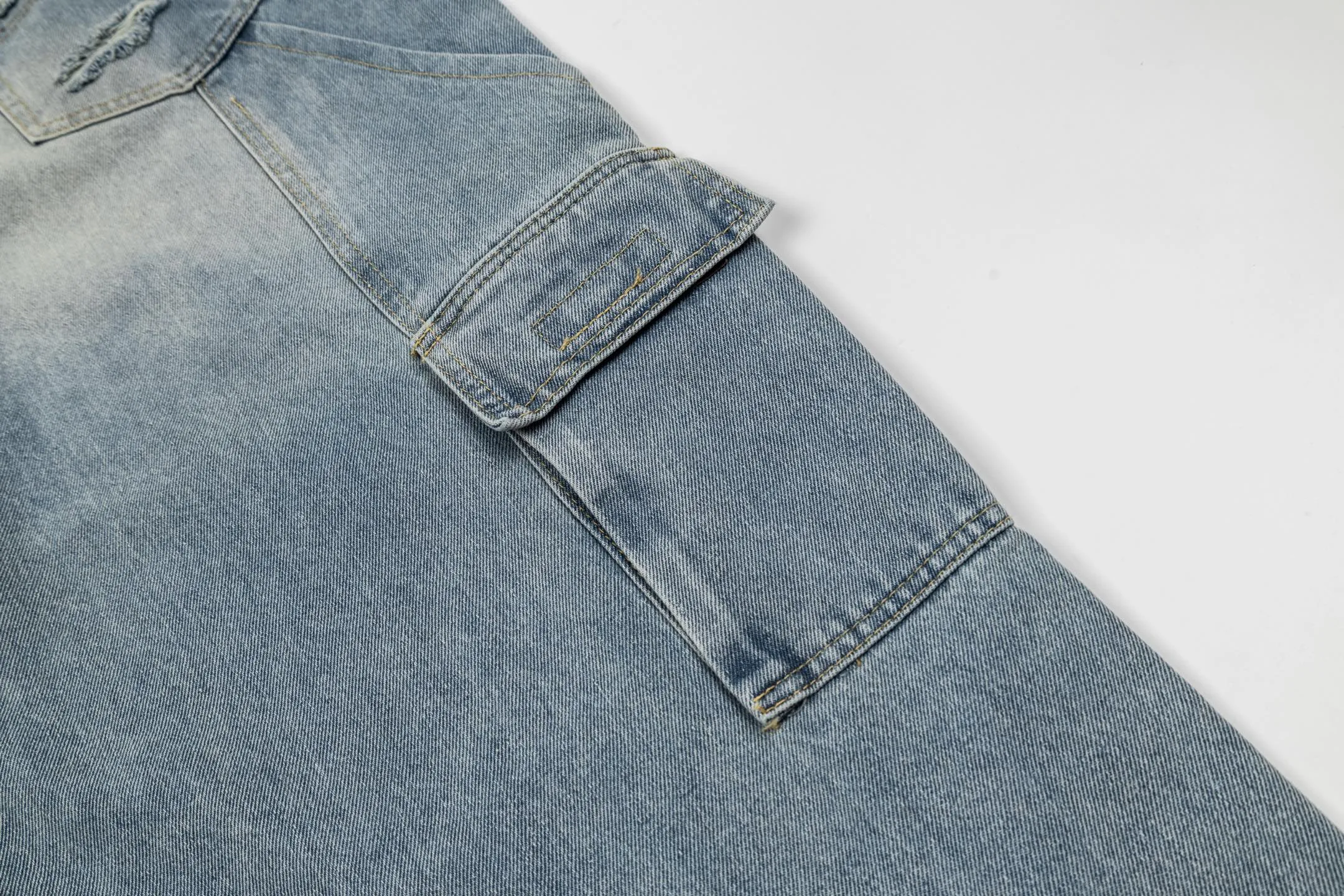 Balenciaga SS 26 Retro ：1995# : Light Blue Sizes:1 2 3 4